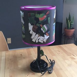 TMNT kids lamp